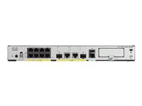 Cisco Integrated Services Router 1131 - Reititin - 8-porttinen kytkin - 1GbE - WAN-portit: 2 - Wi-Fi 6 - 4G, 5G C1131-8PLTEPWE