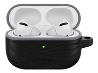 LifeProof Eco-Friendly - Kotelo langatttomille kuulokkeille - 75 % valtameripohjaista kierrätysmuovia - pavement malleihin Apple AirPods Pro 77-83838