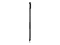 Lenovo Integrated Pen - Aktiivinen kosketusnäyttökynä - musta - ruskea laatikko - CRU malleihin ThinkPad X13 Yoga Gen 4 21F2, 21F3 4X81M52316