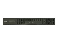 Cisco Integrated Services Router 4221 - Application Experience Bundle - reititin - - 1GbE - WAN-portit: 2 - telineeseen asennettava ISR4221-AX/K9