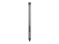 Lenovo Digital Pen 2 - Aktiivinen kosketusnäyttökynä - aktiivinen elektrostaattinen - 2 painiketta - harmaa - ruskea laatikko malleihin IdeaPad Flex 5 14ALC7 82R9; ThinkPad X12 Detachable 20UV, 20UW 4X81H95633