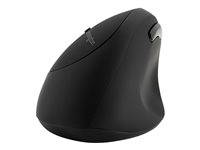 Kensington Pro Fit Ergo Wireless Mouse - Pystyhiiri - ergonominen - vasenkätinen - 6 painiketta - langaton - 2.4 GHz K79810WW