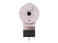 Logitech BRIO 300 - Verkkokamera - väri - 2 MP - 1920 x 1080 - 720p, 1080p - audio - USB-C 960-001448