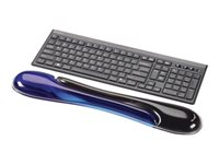 Kensington Duo Gel Keyboard Wrist Rest - Näppäimistön rannetuki - musta, sininen - TAA-yhdenmukainen 62397