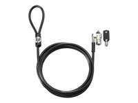 HP Keyed Cable Lock - Turvakaapelilukko - 1.83 m T1A62AA