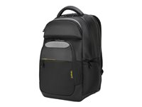 Targus CityGear Laptop Backpack - Sylimikron kantoreppu - 12" - 14" - musta TCG655GL