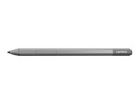 Lenovo Precision Pen - Aktiivinen kosketusnäyttökynä - 3 painiketta - Bluetooth - musta - Alkuperäinen laitevalmistaja (OEM) malleihin ThinkCentre M75t Gen 2; ThinkPad X1 Titanium Yoga Gen 1; X12 Detachable 4X80Z50965