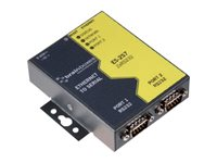 Brainboxes ES-257 - Laitepalvelin - 2 porttia - 100Mb LAN, RS-232 - TAA-yhdenmukainen 0A61643