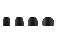 Bang & Olufsen - Korvanipukkasarja tuotteelle kuulokkeet - musta malleihin Beoplay E4, E6, E8 1141100