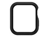 LifeProof Eco-Friendly - Kotelo älykellolle - valtameriperäinen kierrätetty muovi - musta/harmaa, pavement malleihin Apple Watch (44 mm) 77-83796