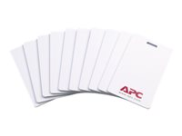 APC NetBotz HID Proximity Cards - RF-lähilukukortti - kermanvaalea (pakkaus sisältää 10) malleihin Rack Access PX - HID AP9370-10