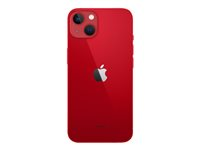 Apple iPhone 13 - (PRODUCT) RED - 5G älypuhelin - Kaksois-SIM / sisäinen muisti 256 Gt - OLED-näyttö - 6.1" - 2532 x 1170 pikseliä - 2 takakameraa 12 MP, 12 MP - front camera 12 MP - punainen MLQ93KG/A