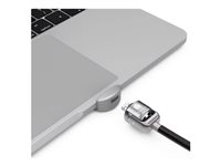 Compulocks Ledge Lock Adaptor for MacBook Pro 13" M1 & M2 with Keyed Cable Lock - Turvalohkon liitäntäsovitin - sekä avaimellinen kaapelilukko malleihin Apple MacBook Pro 13.3 in (M1, M2) UNVMBPRLDG01KL