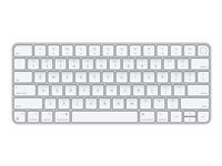 Apple Magic Keyboard with Touch ID - Näppäimistö - Bluetooth, USB-C - Ruotsi MK293S/A