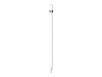 Apple Pencil 1st Generation - Stylus tuotteelle tabletti malleihin 9.7-inch iPad (6th gen); 10.2-inch iPad (7th gen, 8th gen, 9th gen); 10.5-inch iPad Air; 9.7-inch iPad Pro; 10.5-inch iPad Pro; 12.9-inch iPad Pro (1st gen, 2nd gen); iPad mini 5 MQLY3ZM/A