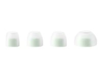 Bang & Olufsen - Korvanipukkasarja tuotteelle kuulokkeet - läpikuultava minttu malleihin Beoplay E6, E6 Motion, E8 3rd Generation, E8 Motion 1646801