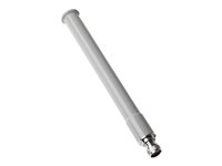 Cisco Aironet Dual-Band Omnidirectional Antenna - Antenni - 6 dBi (2,4 GHz:lle), 8 dBi (5 GHz:lle) - ympärisäteilevä - ulos - harmaa AIR-ANT2568VG-N=