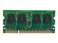 HP - DDR2 - moduuli - 512 Mt - SO-DIMM 144-pin - 400 MHz / PC2-3200 - puskuroimaton - non-ECC malleihin LaserJet P4014, P4015, P4515; LaserJet Enterprise 600 M601, 600 M602, 600 M603, 700, P3015 CE483A