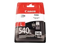 Canon PG-540L - 11 ml - koko L - musta - alkuperäinen - mustepatruuna malleihin PIXMA MG3250, MG3550, MG3650, MG4250, MX395, MX455, MX475, MX525, MX535, TS5150, TS5151 5224B001