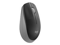 Logitech M190 - Hiiri - optinen - 3 painiketta - langaton - USB johdoton vastaanotin - keskiharmaa 910-005906