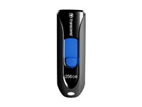 Transcend JetFlash 790 - USB Flash-asema - 256 Gt - USB 3.1 Gen 1 - musta TS256GJF790K