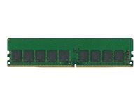 Dataram - DDR4 - moduuli - 16 Gt - DIMM 288 nastaa - 2400 MHz / PC4-19200 - CL17 - 1.2 V - puskuroimaton - ECC malleihin HP Workstation Z240 DRHZ2400E/16GB