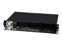 Supermicro IoT SuperServer 211E-FRDN2T - telineasennettava ilman suoritinta - 0 Gt - ei kiintolevyä SYS-211E-FRDN2T