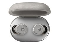 Bang & Olufsen Beoplay E8 3rd Generation - Aidosti langattomat kuulokkeet mikrofonilla varustettu - korvansisäiset - vaihtokuuloke - vasen - Bluetooth - langaton - melua vaimentava - harmaa sumu 1223603