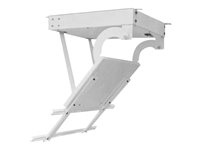 Multibrackets M Motorized Ceiling Mount Pro - Asennuspakkaus (kattoasennus) malleihin LCD-TV - kylmävalssattu teräs - valkoinen -näytön koko: 32"-75" 7350105212048