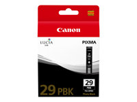 Canon PGI-29PBK - 36 ml - valokuvamusta (photo black) - alkuperäinen - mustesäiliö malleihin PIXMA PRO-1 4869B001