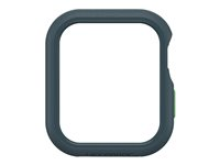 LifeProof Eco-Friendly - Kotelo älykellolle - valtameriperäinen kierrätetty muovi - neptunus, sininen/vihreä malleihin Apple Watch (44 mm) 77-83798