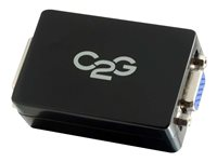 C2G Pro DVI-D to VGA Converter - Videomuunnin - DVI - VGA - musta 82401