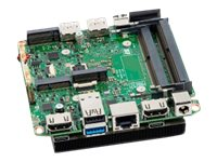 Intel Next Unit of Computing 12 Pro Board - NUC12WSBv7 - Emolevy - UCFF - Intel Core i7 1270P - USB 3.2 Gen 2, USB4 - 2.5 Gigabit LAN - onboard graphics BNUC12WSBV70000