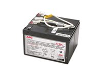 APC Replacement Battery Cartridge #5 - UPS akku - Lyijyhappo - musta malleihin P/N: BR1200BI-BR, BX900R, SU450, SU450I, SU450NET, SU700, SU700BX120, SU700I, SU700IBX120 RBC5