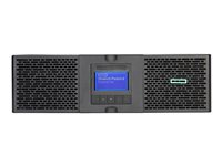 HPE UPS R5000/6000 G2 Extended Runtime Module - Paristokotelo (telineasennettava) - 3U - Maailmanlaajuinen Q7G14A