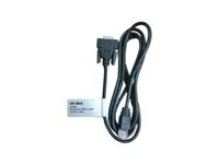 HPE Aruba X2C2 Console Cable - Verkkokaapeli - RJ-45 (uros) to DB-9 (naaras) malleihin FlexNetwork 5510 24, 5510 48; HPE Aruba 2530, 2930M 24, 2930M 48, 3810M 24, 3810M 48, 8325 JL448A