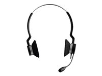 Jabra BIZ 2300 QD Siemens Duo - Kuuloke + mikrofoni - korvien päällä - langallinen 2309-825-109