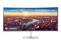 Samsung C34J791WTP - CJ79 Series - QLED-näyttö - kaareva - 34" LC34J791WTPXEN