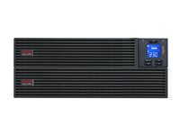 APC Easy UPS SRV - UPS (telineasennettava) - Vaihtovirta 230 V - 5000 watti(a) - 5000 VA - RS-232, USB - lähtöliittimet: 1 - 4U - musta SRV5KRIRK