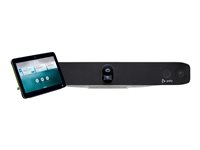 Poly Studio X70 - All-in-one-videopalkki (Poly TC10 -kosketusohjain, videopalkki) - Zoom-sertifioitu, sertifioitu Microsoft Teamsille, Microsoft Swift Pair -sertifioitu - musta 8L540AA