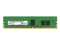 Micron - DDR4 - moduuli - 8 Gt - DIMM 288 nastaa - 3200 MHz / PC4-25600 - CL22 - 1.2 V - rekisteröity - ECC MTA9ASF1G72PZ-3G2R