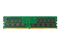 HP - DDR4 - moduuli - 32 Gt - DIMM 288 nastaa - 2933 MHz / PC4-23400 - 1.2 V - rekisteröity - ECC malleihin Workstation Z6 G4, Z8 G4; ZCentral 4R 5YZ55AA