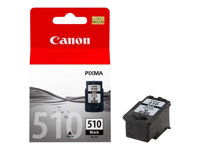Canon PG-510 - 9 ml - musta - alkuperäinen - mustepatruuna malleihin PIXMA MP230, MP237, MP252, MP258, MP270, MP280, MP282, MP499, MX350, MX360, MX410, MX420 2970B001