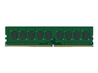 Dataram - DDR4 - moduuli - 8 Gt - DIMM 288 nastaa - 2666 MHz / PC4-21300 - CL19 - 1.2 V - puskuroimaton - ECC DRL2666E/8GB