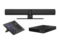 Jabra PanaCast 50 Room System - Videoneuvottelupakkaus (PanaCast 50, Lenovo ThinkSmart Core, Lenovo ThinkSmart -ohjain) - sekä 3 vuoden Lenovo Premier -tuki - Sertifioitu Microsoft Teams Roomsille 8601-331