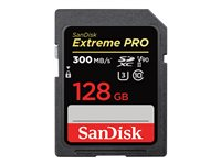 SanDisk Extreme Pro - Flash-muistikortti - 128 Gt - UHS-II U3 / Class10 - 1733x/2000x - SDXC UHS-II SDSDXDK-128G-GN4IN