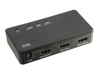 C2G 2-Port HDMI Splitter 4K30 - Video/audiojaotin - 2 x HDMI - työpöytä 82057