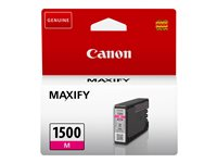 Canon PGI-1500M - 4.5 ml - magenta - alkuperäinen - mustesäiliö malleihin MAXIFY MB2050, MB2150, MB2155, MB2350, MB2750, MB2755 9230B001