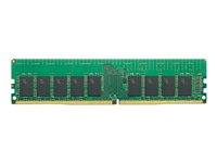 Micron - DDR4 - moduuli - 16 Gt - DIMM 288 nastaa - 2666 MHz / PC4-21300 - CL19 - 1.2 V - pariteetilla rekisteröity - ECC MTA18ASF2G72PDZ-2G6J1R