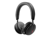 Dell Pro Wireless ANC Headset WL5024 - Kuulokkeet + mikrofoni - korvien päällä - Bluetooth - langaton - aktiivinen melunpoisto - Zoom-sertifioitu, sertifioitu Microsoft Teamsille WL5024-DEMEA